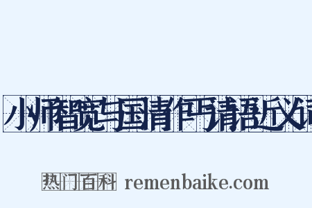 小师智宽与国清作丐请语近义词是什么意思的图片